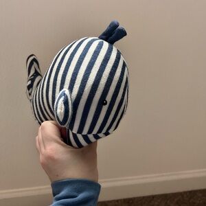 Jellycat whale rattle